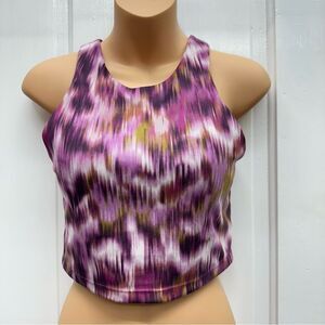MTA Sport racerback sports bra crop top women's‎ medium